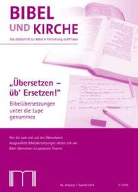  Bibel und Kirche / "Übersetzen - Üb ersetzen!" | Buch |  Sack Fachmedien