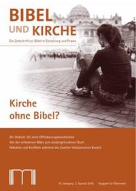 Katholisches Bibelwerk e.V. |  Bibel und Kirche / Kirche ohne Bibel? | Buch |  Sack Fachmedien