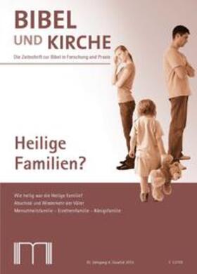  Bibel und Kirche / Heilige Familien? | Buch |  Sack Fachmedien