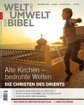 Katholisches Bibelwerk e.V. / Baur |  Welt und Umwelt der Bibel / Die Christen des Orients | Buch |  Sack Fachmedien