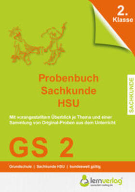 lern.de Bildungsgesellschaft mbH / Schubert |  Grundschule Probenbuch 2. Klasse Sachkunde HSU | Buch |  Sack Fachmedien