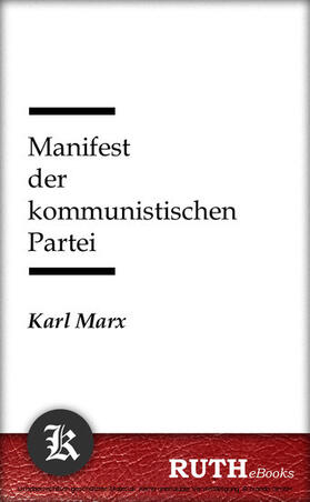 Marx / Engels |  Manifest der kommunistischen Partei | eBook | Sack Fachmedien