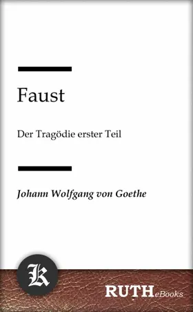 Goethe |  Faust - Der Tragödie erster Teil | eBook | Sack Fachmedien