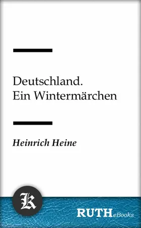 Heine |  Deutschland. Ein Wintermärchen | eBook | Sack Fachmedien