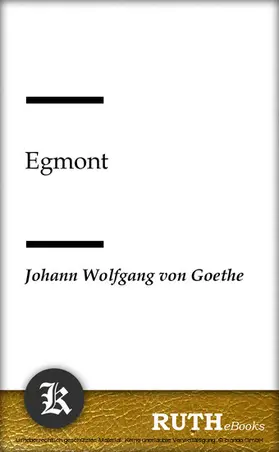 von Goethe |  Egmont | eBook | Sack Fachmedien