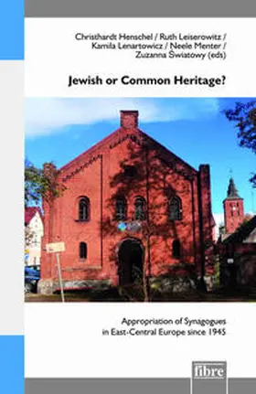 Henschel / Leiserowitz / Lenartowicz |  Jewish or Common Heritage? | Buch |  Sack Fachmedien