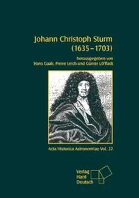 Gaab / Leich / Löffladt |  Johann Christoph Sturm (1635-1703) | Buch |  Sack Fachmedien