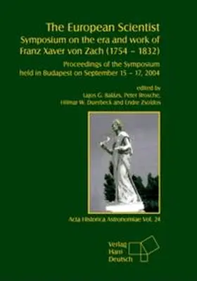 Balász / Brosche / Duerbeck |  The European Scientist | Buch |  Sack Fachmedien