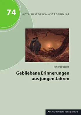 Brosche |  Gebliebene Erinnerungen aus jungen Jahren | Buch |  Sack Fachmedien