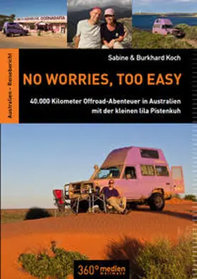 Koch |  No worries, too easy | Buch |  Sack Fachmedien