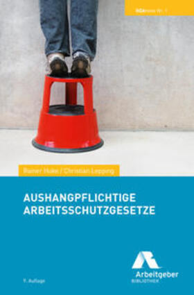  Aushangpflichtige Arbeitsschutzgesetze | Buch |  Sack Fachmedien