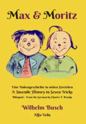 Busch |  Max & Moritz Bilingual Full Color | Buch |  Sack Fachmedien