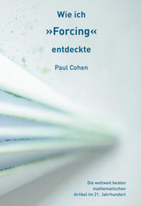 Cohen |  Wie ich »Forcing« entdeckte | Buch |  Sack Fachmedien