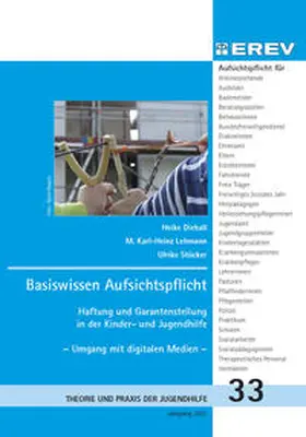 Dieball / Lehmann / Stücker | Basiswissen Aufsichtspflicht | Buch | 978-3-945081-35-8 | sack.de