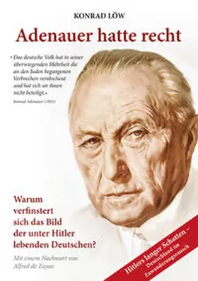 Löw |  Adenauer hatte recht | Buch |  Sack Fachmedien