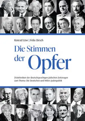 Löw / Dirsch |  Die Stimmen der Opfer | Buch |  Sack Fachmedien