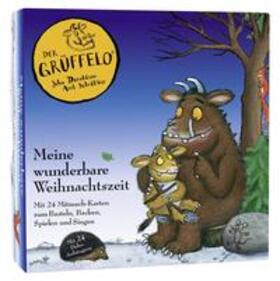 Donaldson / Larsen |  Der Grüffelo - Meine wunderbare Weihnachtszeit | Buch |  Sack Fachmedien