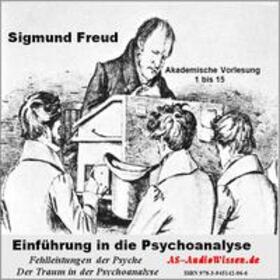 Freud / AS-AudioWissen |  Einführung in die Psychoanalyse / Sigmund Freud | Sonstiges |  Sack Fachmedien