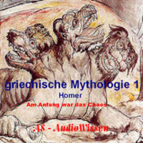 Homer / AS-AudioWissen |  Griechische Mythologie 1 | Sonstiges |  Sack Fachmedien