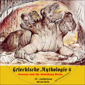 Vergil / AS-AudioWissen |  Griechische Mythologie 6 | Sonstiges |  Sack Fachmedien