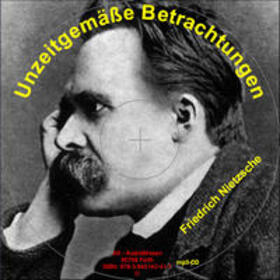 Nietzsche / AS-AudioWissen |  Unzeitgemäße Betrachtungen | Sonstiges |  Sack Fachmedien