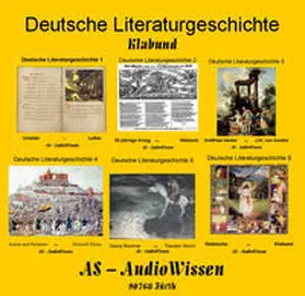 AS-AudioWissen |  Deutsche Literaturgeschichte in einer Stunde | Sonstiges |  Sack Fachmedien