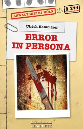 Hambitzer | Error in Persona | E-Book | sack.de