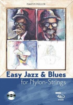 Müller / Fingerprint |  Easy Jazz & Blues for Nylon-Strings | Buch |  Sack Fachmedien