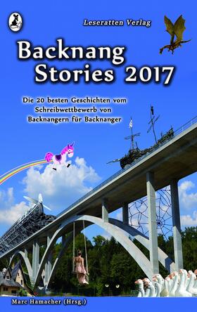 Hamacher / Zecca / Baumert |  Backnang Stories 2017 | eBook | Sack Fachmedien