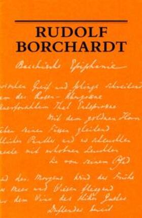 Borchardt / Fischer |  Bacchische Epiphanie | Buch |  Sack Fachmedien