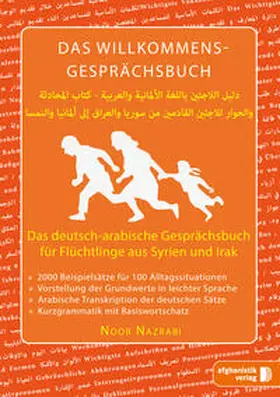 Noor Nazrabi |  Das deutsch-arabische Willkommens- Gesprächsbuch | Buch |  Sack Fachmedien