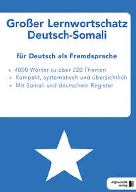 Noor Nazrabi |  Großer Lernwortschatz Deutsch-Somali für Deutsch als Fremdsprache | Buch |  Sack Fachmedien