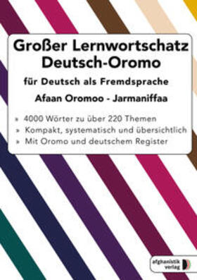 Noor Nazrabi |  Großer Lernwortschatz Deutsch-Oromo für Deutsch als Fremdsprache | Buch |  Sack Fachmedien