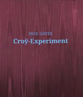  Croy-Experiment | Buch |  Sack Fachmedien