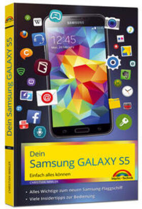 Immler |  Dein Samsung Galaxy S5 Einfach alles können | Buch |  Sack Fachmedien
