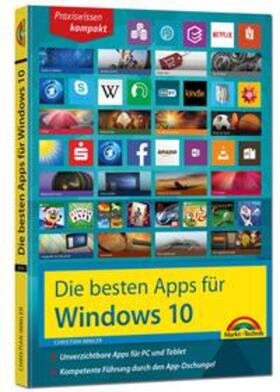 Immler |  Die besten Apps für Windows 10 | Buch |  Sack Fachmedien