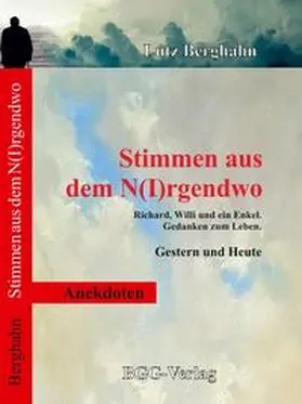 Berghahn / Treutler |  Stimmen aus dem N(I)rgendwo | Buch |  Sack Fachmedien