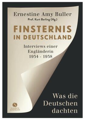 Buller / Barling |  Buller, E: Finsternis in Deutschland | Buch |  Sack Fachmedien