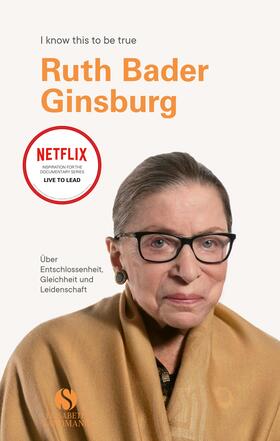 Bader Ginsburg / Hobday / Blackwell |  RUTH BADER GINSBURG | Buch |  Sack Fachmedien