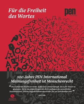 Torner / Martens / Avalle |  Für die Freiheit des Wortes - 100 Jahre PEN International | Buch |  Sack Fachmedien