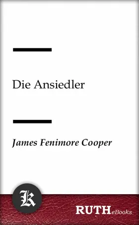 Cooper |  Die Ansiedler | eBook | Sack Fachmedien