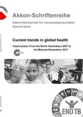 Akkon Hochschule für Humanwissenschaften |  Current trends in global health | Buch |  Sack Fachmedien