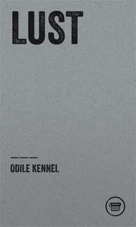 Kennel / Verlagshaus Berlin |  Lust | Buch |  Sack Fachmedien