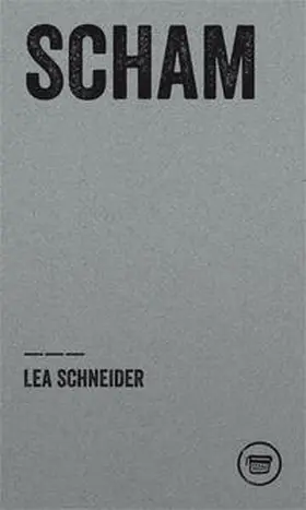 Schneider / Verlagshaus Berlin |  Scham | Buch |  Sack Fachmedien