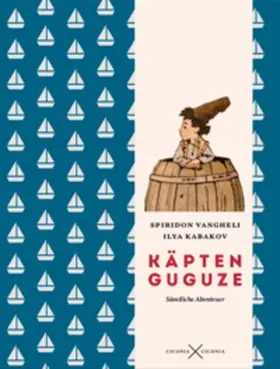 Vangheli |  Käpten Guguze | Buch |  Sack Fachmedien