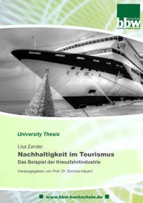 Zander / Hauert / bbw Hochschule |  Nachhaltigkeit im Tourismus | Buch |  Sack Fachmedien