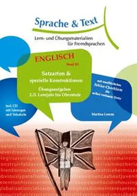 Lorenz |  Englisch Band 3: Satzarten & spezielle Konstruktionen | Buch |  Sack Fachmedien