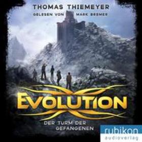 Thiemeyer |  Thiemeyer, T: Evolution 2/Turm der Gefangenen/MP3-CDs | Sonstiges |  Sack Fachmedien