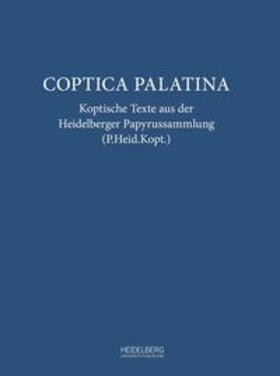 Boud’hors / Delattre / Schenke |  Coptica Palatina | Buch |  Sack Fachmedien