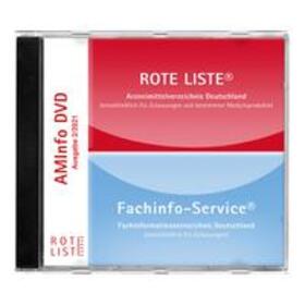 Rote Liste Service GmbH |  ROTE LISTE® 3/2021 AMInfo-DVD - ROTE LISTE®/FachInfo - Einzelausgabe | Sonstiges |  Sack Fachmedien